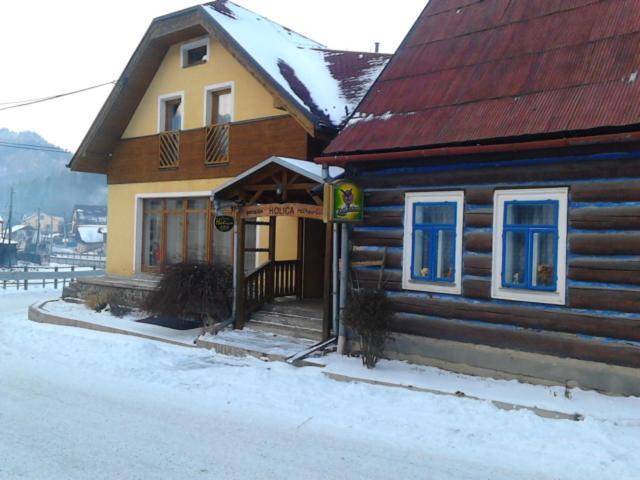 Chata Holica Pieniny Lesnica Exterior photo