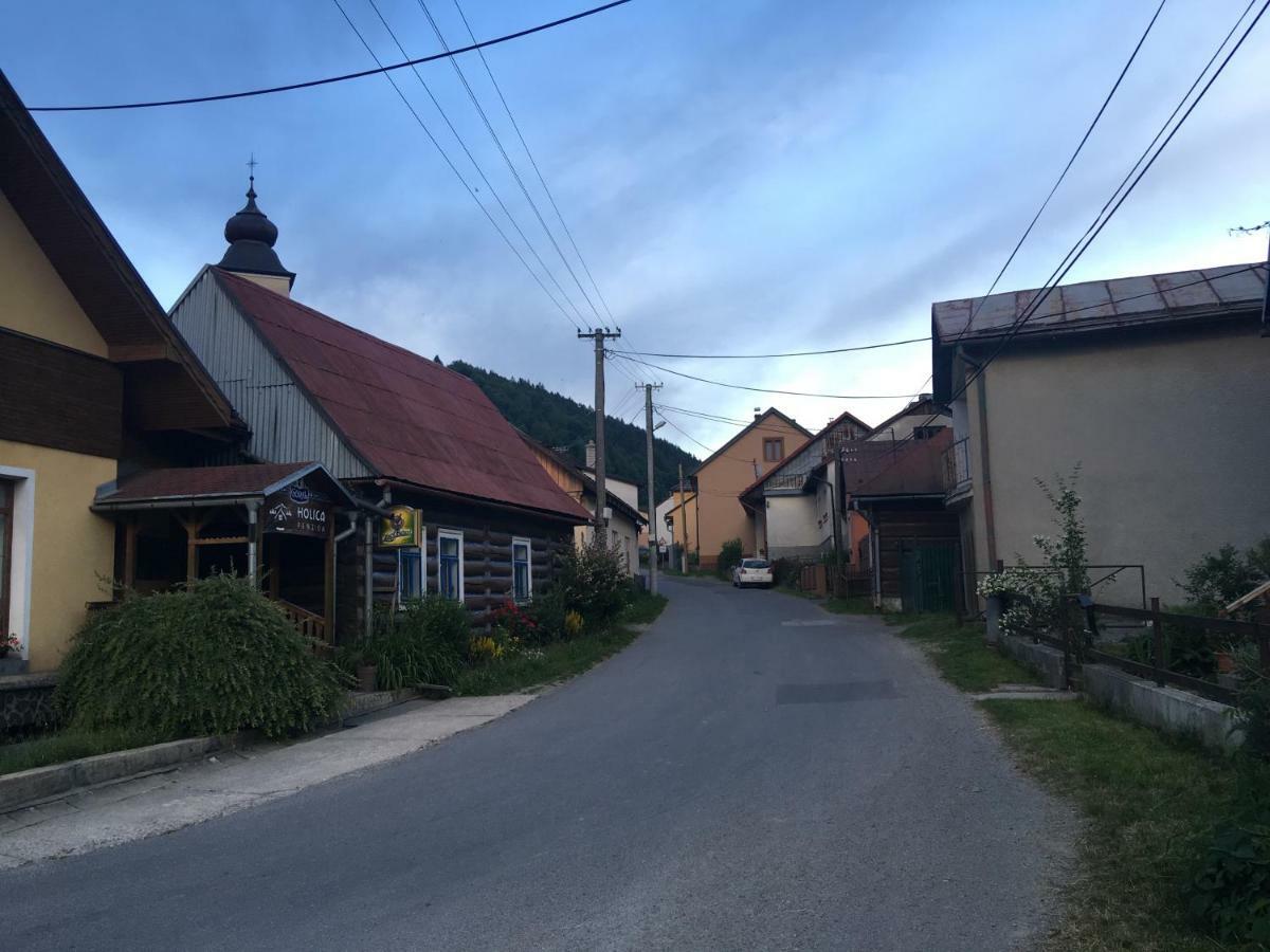 Chata Holica Pieniny Lesnica Exterior photo