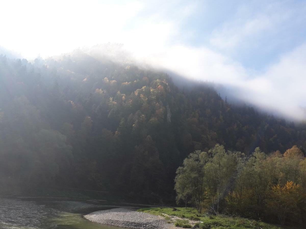 Chata Holica Pieniny Lesnica Exterior photo