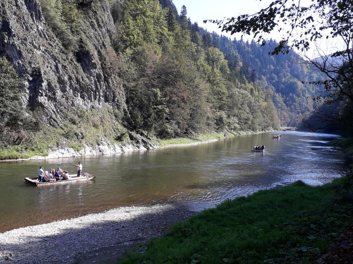 Chata Holica Pieniny Lesnica Exterior photo
