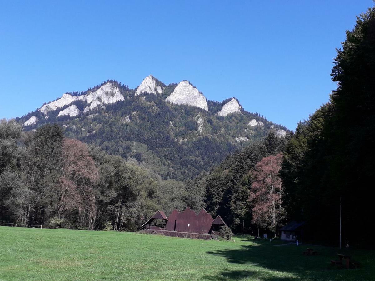 Chata Holica Pieniny Lesnica Exterior photo