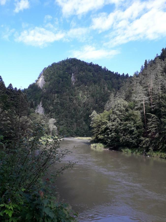 Chata Holica Pieniny Lesnica Exterior photo