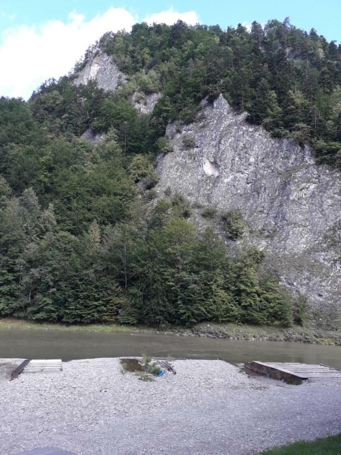 Chata Holica Pieniny Lesnica Exterior photo